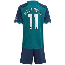 Arsenal Martinelli 11 Alternativní 2023-24 - Dětské Fotbalové Dresy (S/S)